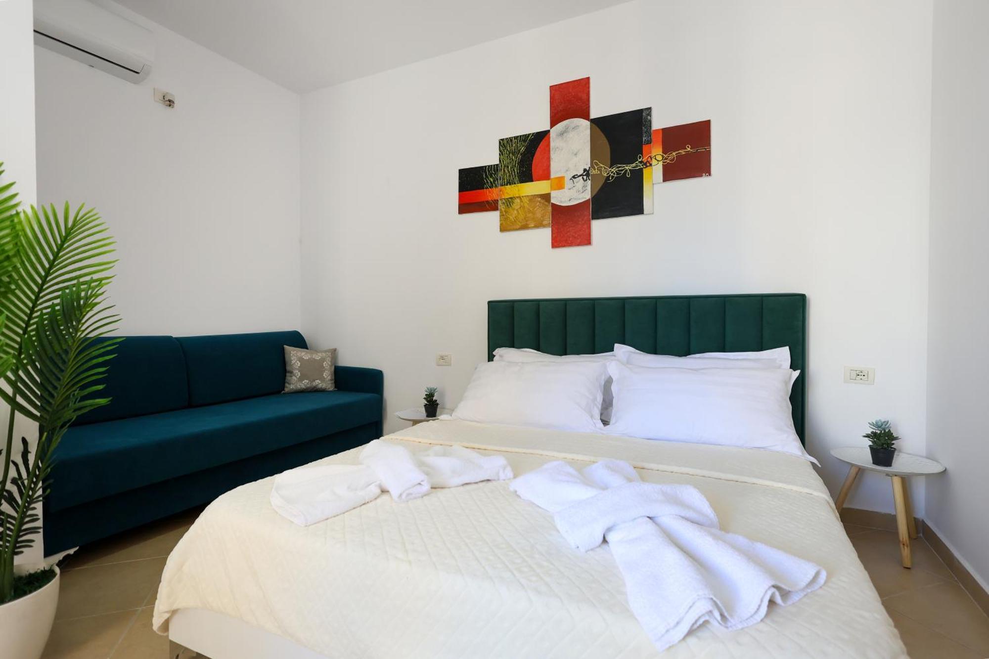 Berat Central Studio Appartement